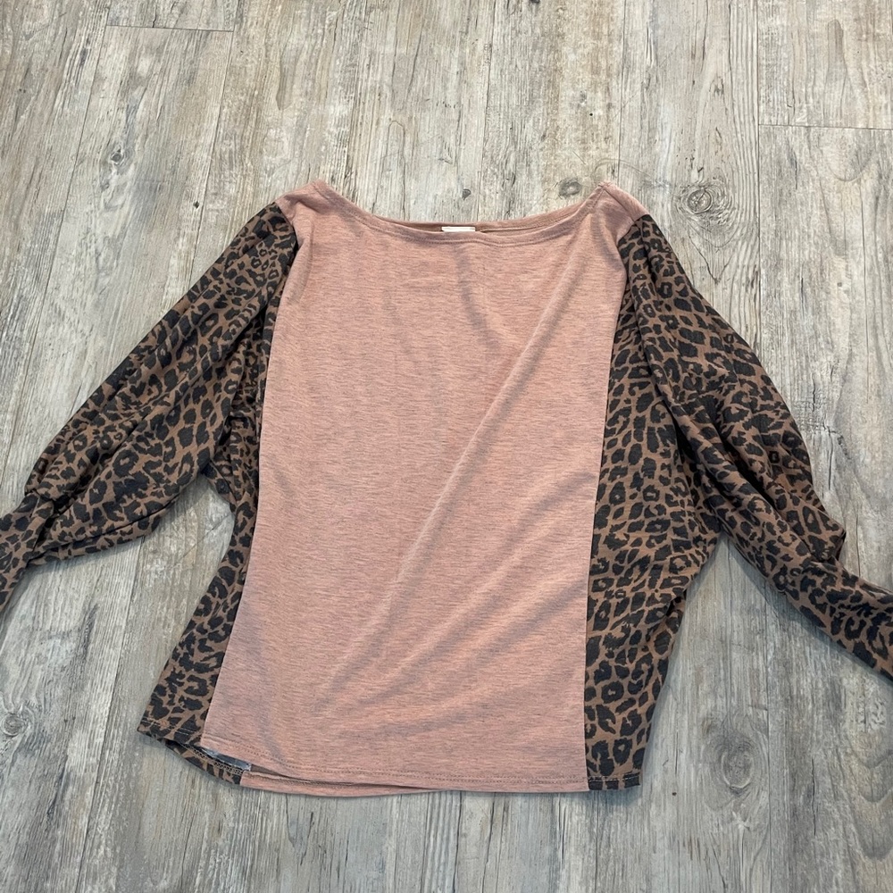 Long sleeve blouse